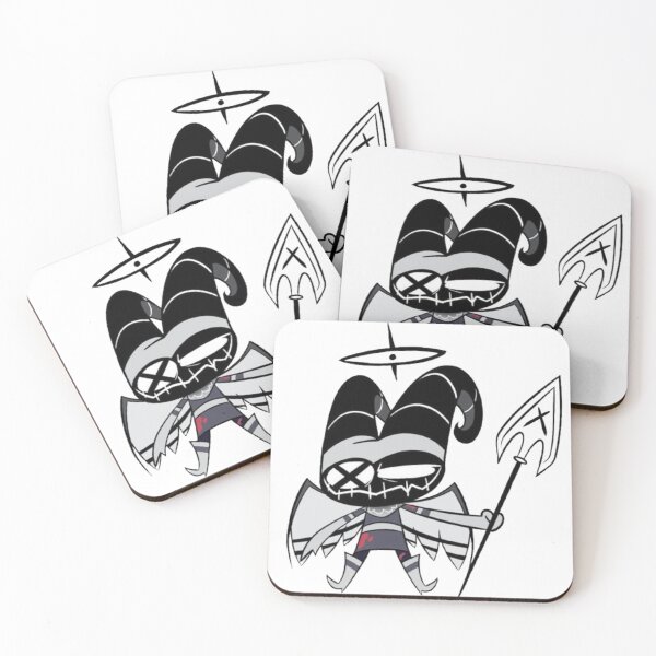Item preview, Squished Lute meme - Hazbin Hotel designed and sold by Blitz-withoutanO.