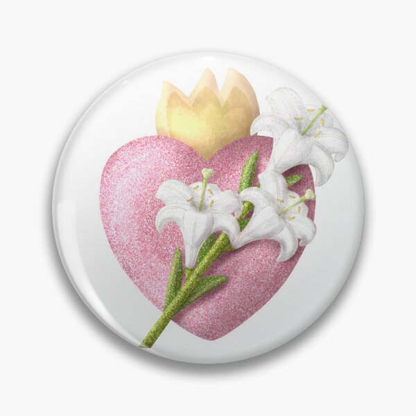 Item preview, Chaste Heart of Joseph  - No Background designed and sold by RosariumBeads.