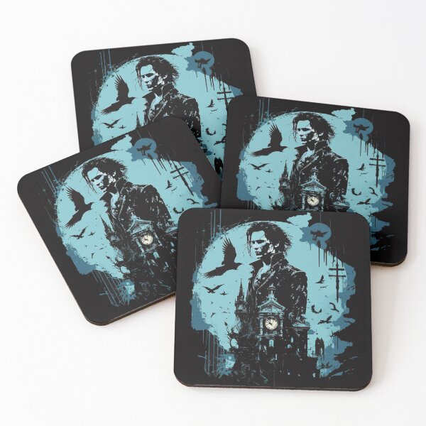 Item preview, the crow designed and sold by nerdyrock.