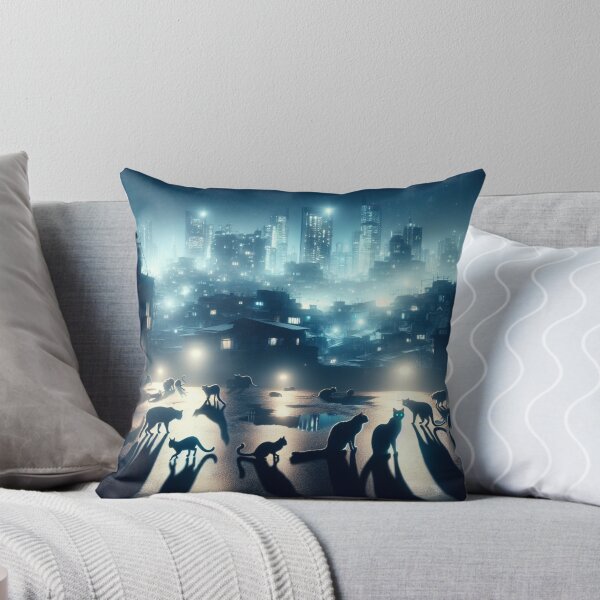 Item preview, Midnight Felines designed and sold by ImaginativeCore.