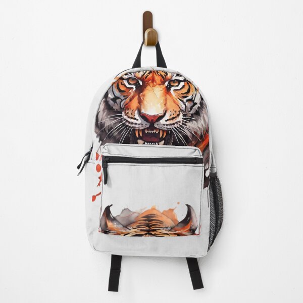 Item preview, Vicious Tiger Face / Watercolor Art designed and sold by PolygonPinnacle.