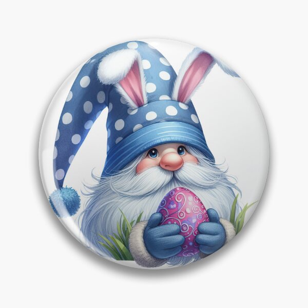 Item preview, Cute Easter Gnome designed and sold by Magnuna.