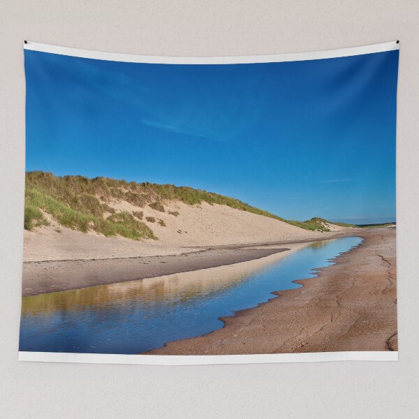 Item preview, September sunshine on Druridge Bay designed and sold by Violaman.