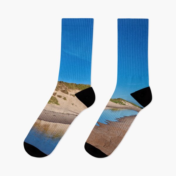 Item preview, September sunshine on Druridge Bay designed and sold by Violaman.