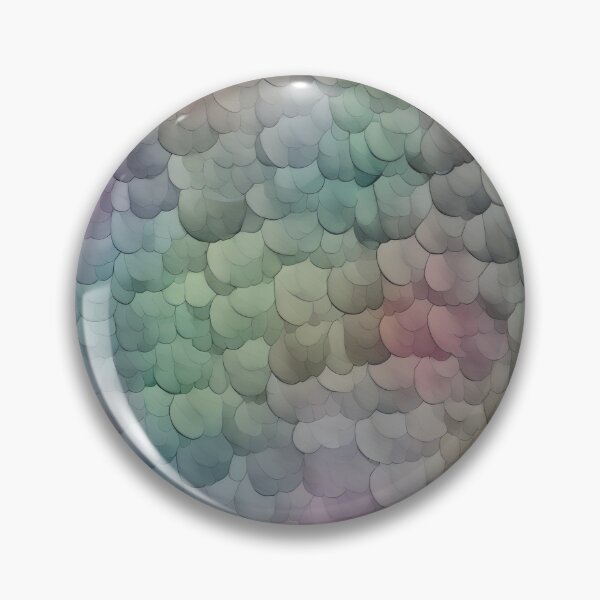 Item preview, Pastel Fish Scale Pattern designed and sold by DesignsbyVelvet.