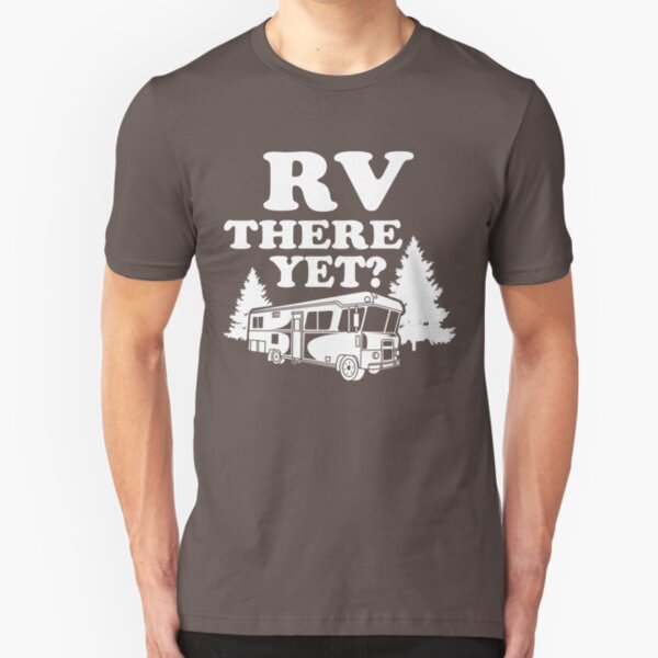 RV There Yet Slim Fit T-Shirt
