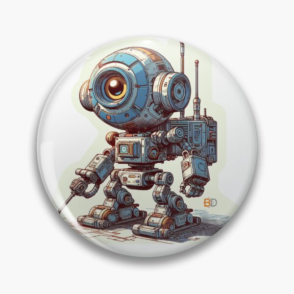 Item preview, ROBOT TECHNO designed and sold by BD-LLC.