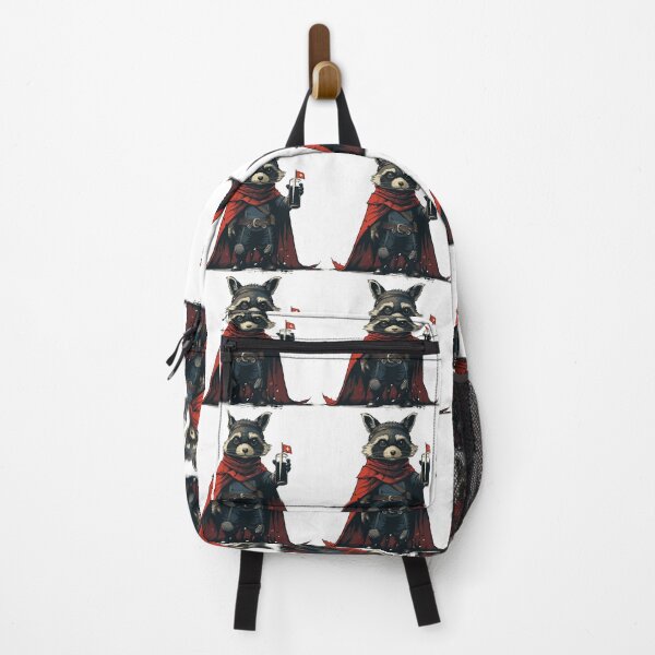 Item preview, Swiss Sentinel Raccoon's Alpine Salute designed and sold by dungeonwarriors.