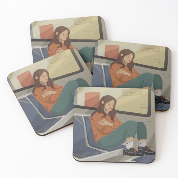 Item preview, in a train illustration designed and sold by DianaBezukh.