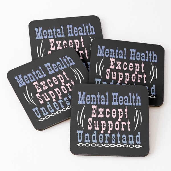 Item preview, Mental Health Awareness Support - Groovy Retro Design designed and sold by Raise2Shine.