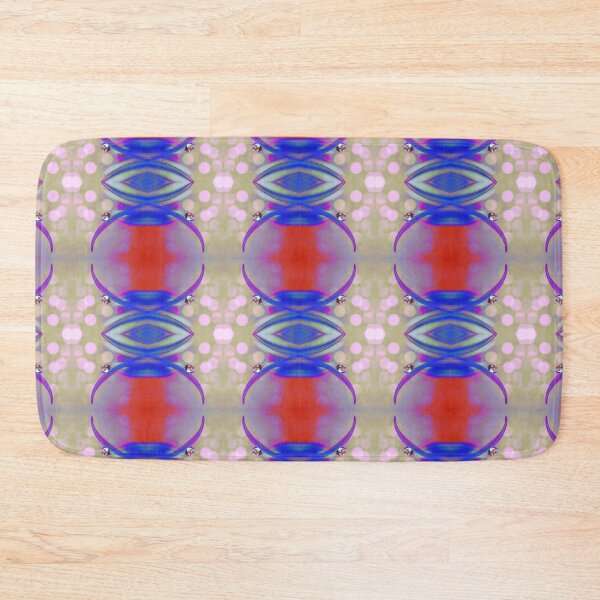 Item preview, Retro Bubble Drops Photo Pattern designed and sold by vallisrowe.