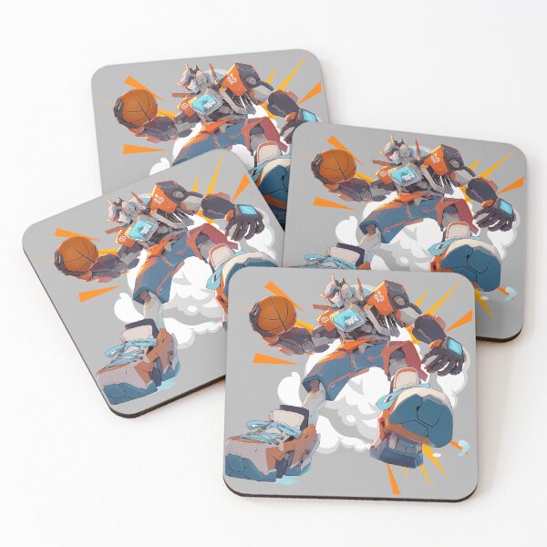Item preview, Run and Gun! That's the Mecha Basketball! designed and sold by Mecha Brave Studio.