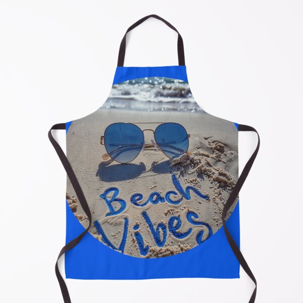 Item preview, Tranquil Seaside Script: Handwriting "Beach Vibes" designed and sold by Ace Apparel Attire.