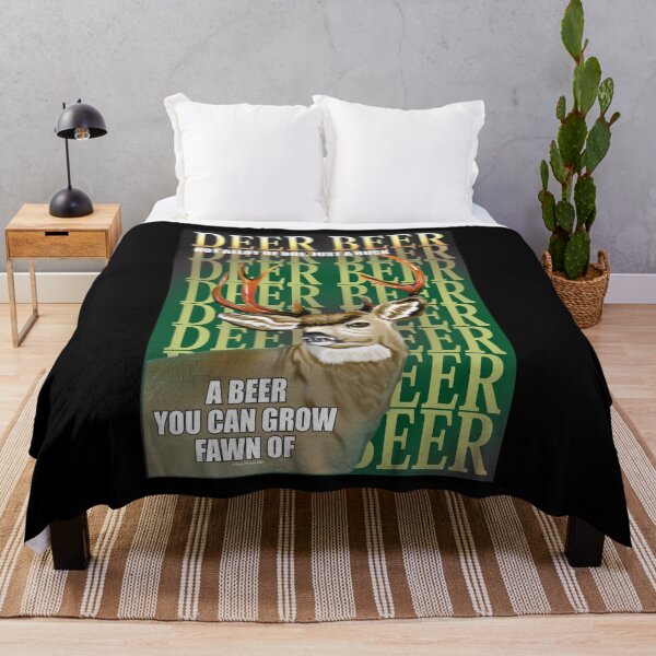 Item preview, Deer Beer Not allot of doe just a buck, a beer you can grow fawn of. designed and sold by Denis Proulx.
