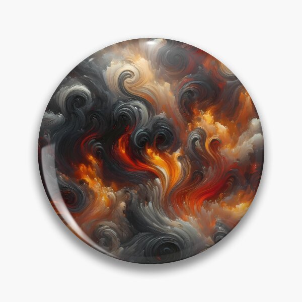 Item preview, Smoldering Heat Soot and Fire designed and sold by LivingArtClips.