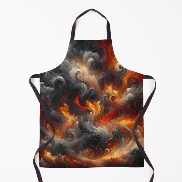 Item preview, Smoldering Heat Soot and Fire designed and sold by LivingArtClips.