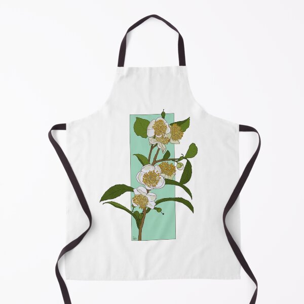 Item preview, Tea Blossom | Camellia sinensis designed and sold by inkythoughts.