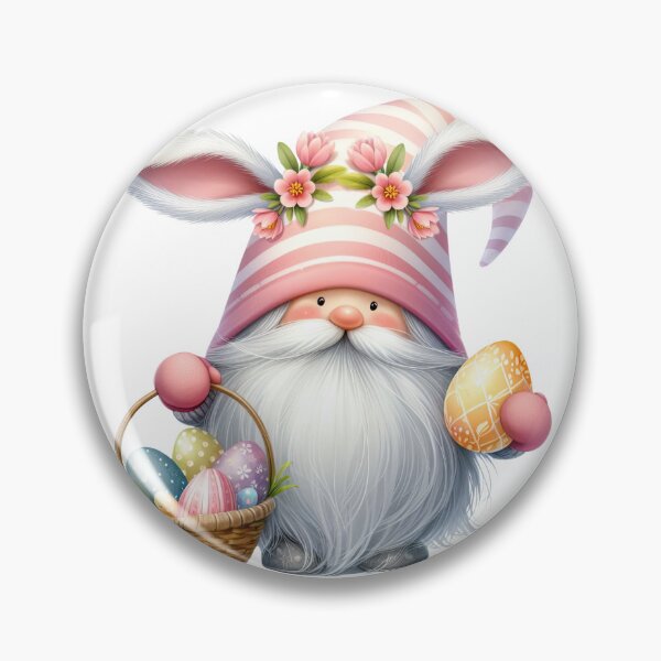 Item preview, Cute Easter Gnome designed and sold by Magnuna.