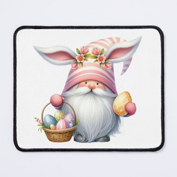 Item preview, Cute Easter Gnome designed and sold by Magnuna.