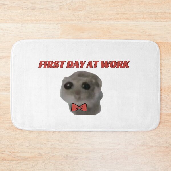 Item preview, SAD HAMSTER designed and sold by Come-Look-Buy.