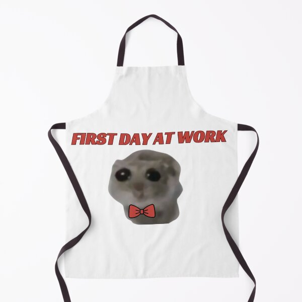 Item preview, SAD HAMSTER designed and sold by Come-Look-Buy.