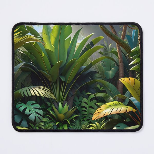 Item preview, Sunny Jungle Pattern designed and sold by TheArtOfPat.