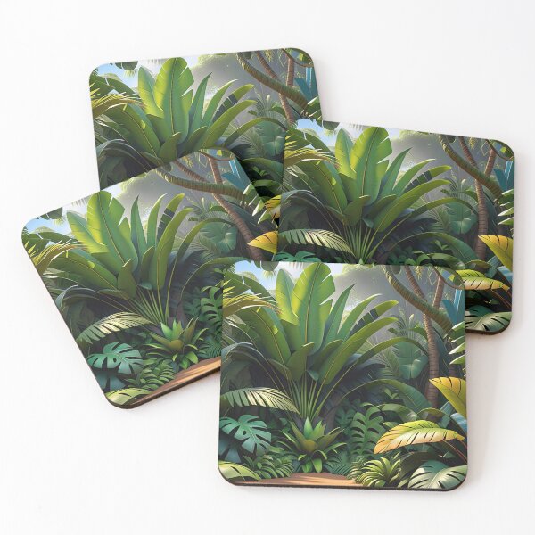 Artikelvorschau, Sunny Jungle Pattern entworfen und verkauft von TheArtOfPat.
