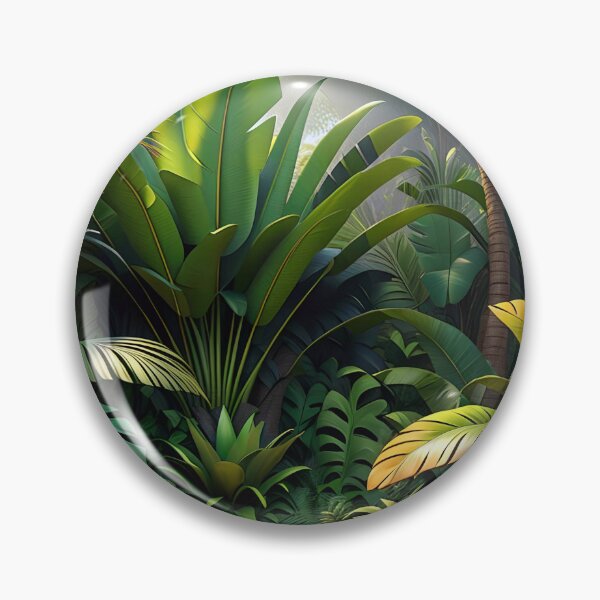 Artikelvorschau, Sunny Jungle Pattern entworfen und verkauft von TheArtOfPat.