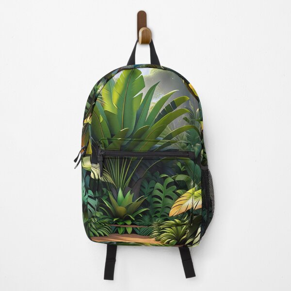 Item preview, Sunny Jungle Pattern designed and sold by TheArtOfPat.