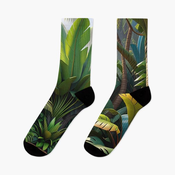 Item preview, Sunny Jungle Pattern designed and sold by TheArtOfPat.