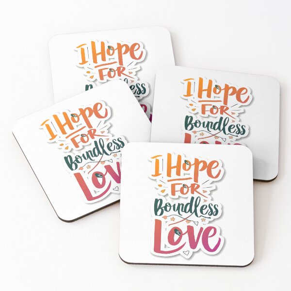 Item preview, Hope Word I Hope For Boundless Love designed and sold by GLORY-LIFE.
