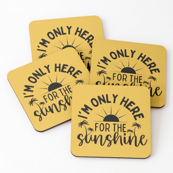 Item preview, Im Only Here For The Sunshine designed and sold by RR-Arts.