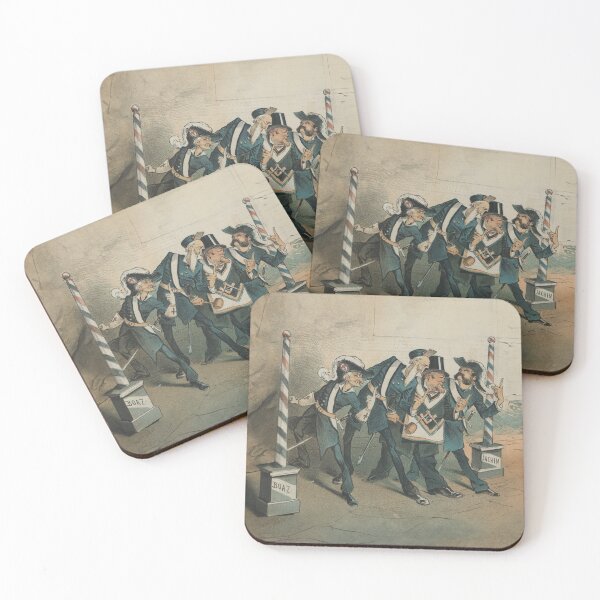 Item preview, The mighty meeting of the Masons designed and sold by boazjachin.