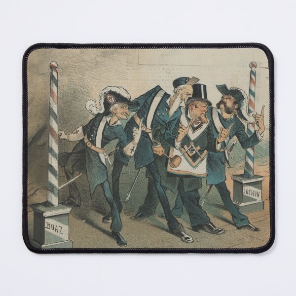 Item preview, The mighty meeting of the Masons designed and sold by boazjachin.