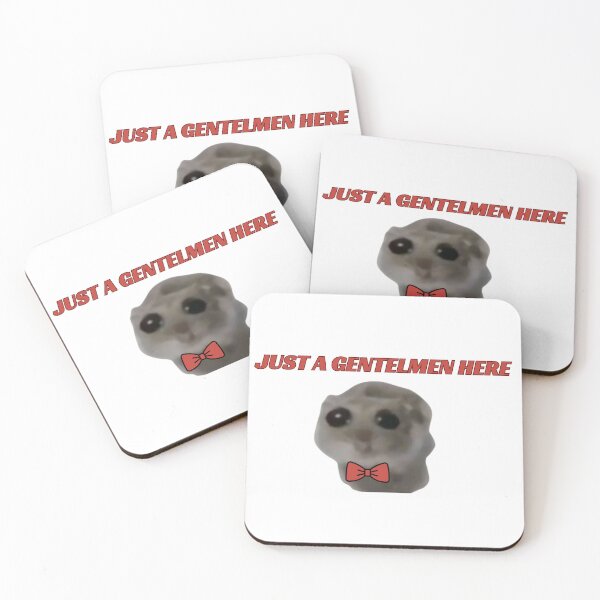 Item preview, SAD HAMSTER designed and sold by Come-Look-Buy.