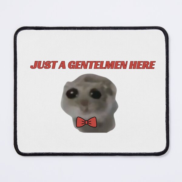 Item preview, SAD HAMSTER designed and sold by Come-Look-Buy.