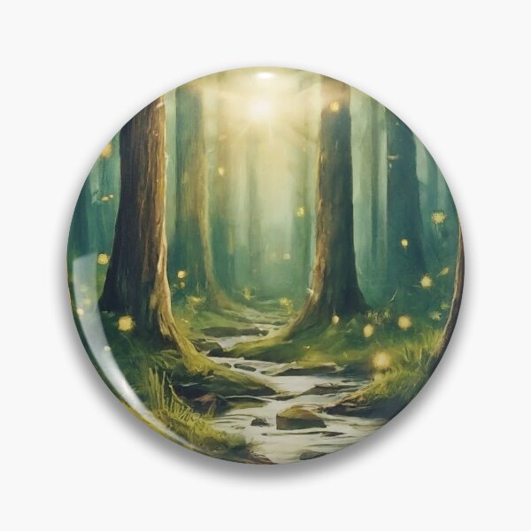 Item preview, Enchanted Forest Dreamscape designed and sold by Lorets-Designs.