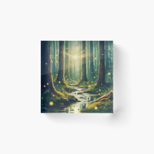 Item preview, Enchanted Forest Dreamscape designed and sold by Lorets-Designs.