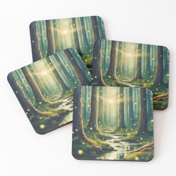 Item preview, Enchanted Forest Dreamscape designed and sold by Lorets-Designs.
