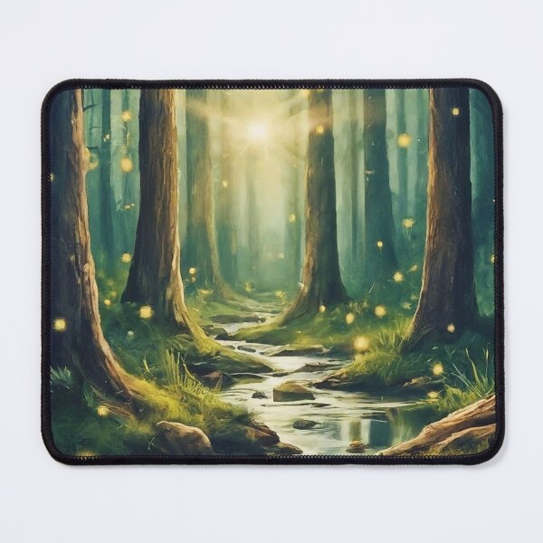 Item preview, Enchanted Forest Dreamscape designed and sold by Lorets-Designs.