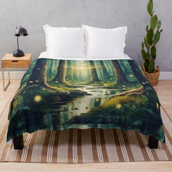 Item preview, Enchanted Forest Dreamscape designed and sold by Lorets-Designs.