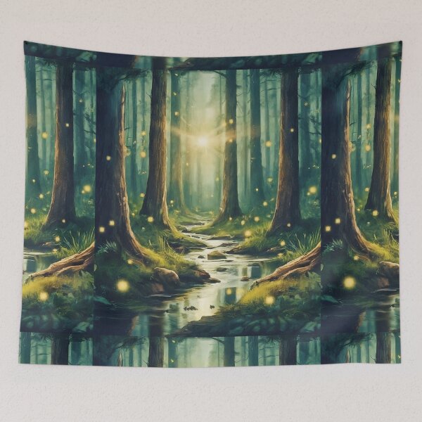 Item preview, Enchanted Forest Dreamscape designed and sold by Lorets-Designs.
