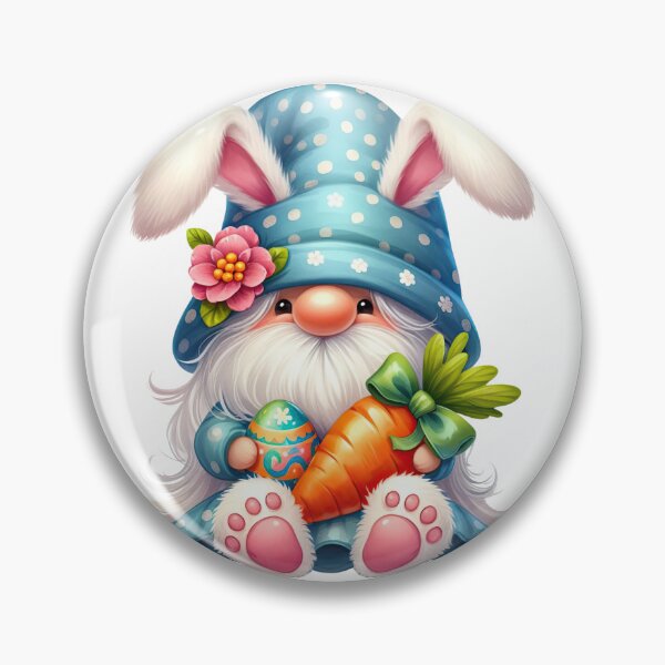 Item preview, Cute Easter Gnome designed and sold by Magnuna.
