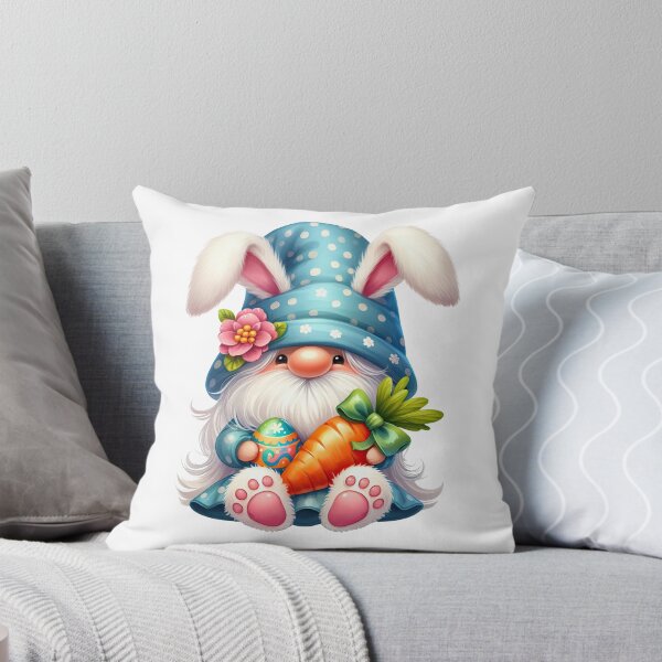 Item preview, Cute Easter Gnome designed and sold by Magnuna.
