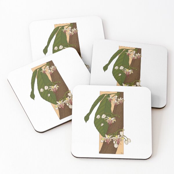 Item preview, Cocoa Blossom | Theobroma cacao designed and sold by inkythoughts.