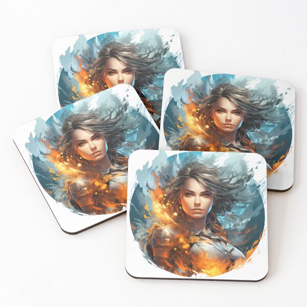 Item preview, Magical Girl Warriors Art designed and sold by NegarinFashions.