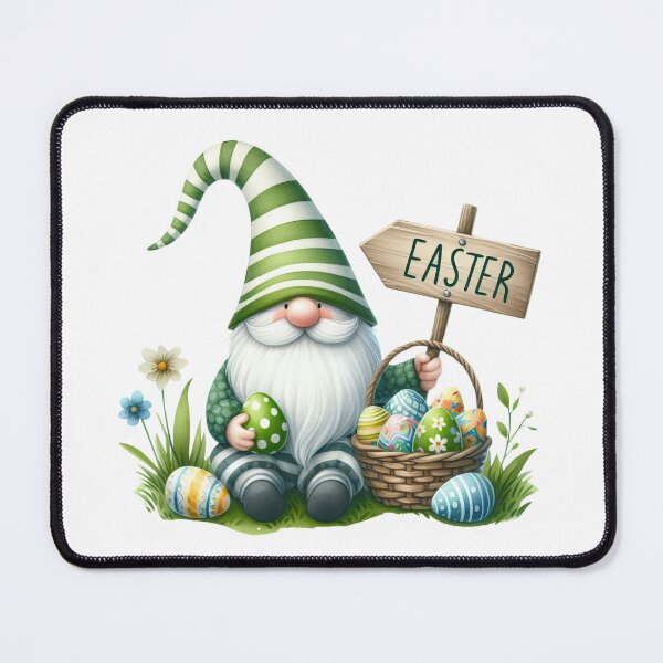 Item preview, Cute Easter Gnome designed and sold by Magnuna.