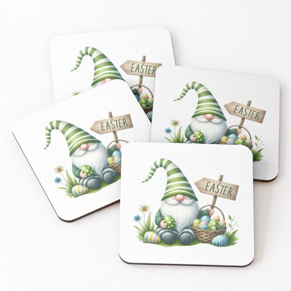 Item preview, Cute Easter Gnome designed and sold by Magnuna.