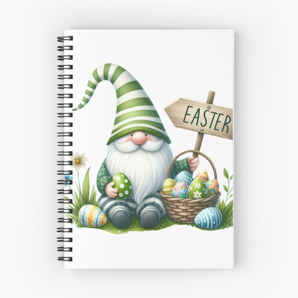 Item preview, Cute Easter Gnome designed and sold by Magnuna.