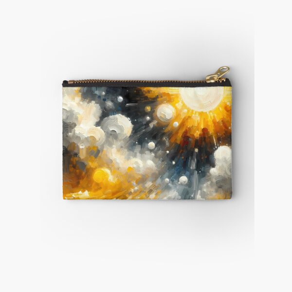 Item preview, Abstract Sun Impression designed and sold by LivingArtClips.